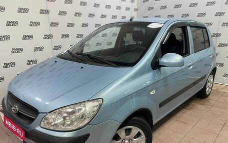 Hyundai Getz I рестайлинг, 2008 год, 605 000 рублей, 23 фотография