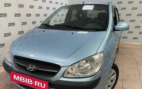 Hyundai Getz I рестайлинг, 2008 год, 605 000 рублей, 26 фотография