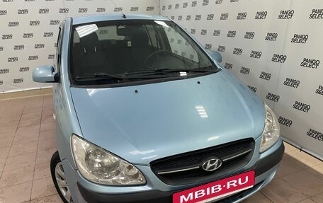 Hyundai Getz I рестайлинг, 2008 год, 605 000 рублей, 4 фотография