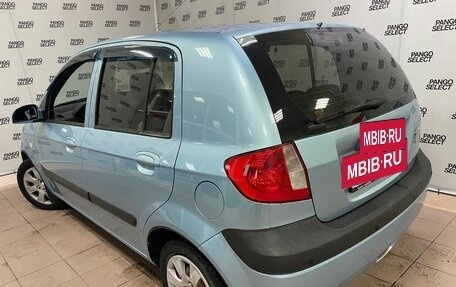 Hyundai Getz I рестайлинг, 2008 год, 605 000 рублей, 19 фотография