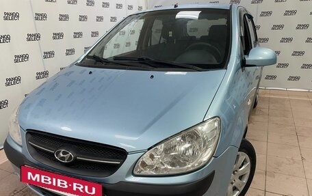 Hyundai Getz I рестайлинг, 2008 год, 605 000 рублей, 22 фотография