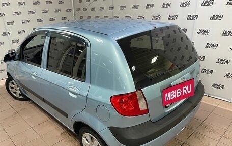 Hyundai Getz I рестайлинг, 2008 год, 605 000 рублей, 21 фотография