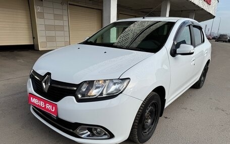 Renault Logan II, 2017 год, 800 000 рублей, 1 фотография