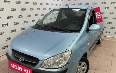 Hyundai Getz I рестайлинг, 2008 год, 605 000 рублей, 25 фотография