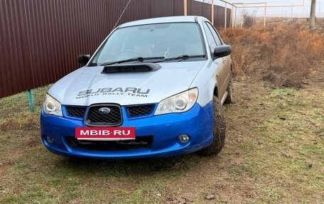 Subaru Impreza III, 2006 год, 370 000 рублей, 1 фотография