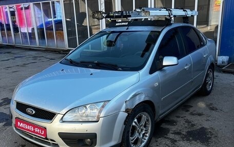 Ford Focus II рестайлинг, 2006 год, 390 000 рублей, 1 фотография