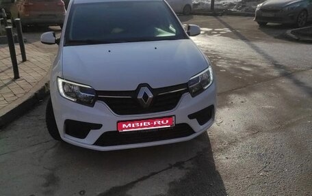 Renault Logan II, 2021 год, 1 260 000 рублей, 1 фотография