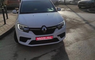 Renault Logan II, 2021 год, 1 260 000 рублей, 1 фотография