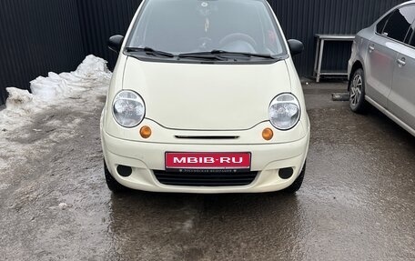 Daewoo Matiz I, 2012 год, 270 000 рублей, 1 фотография