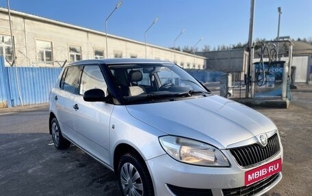 Skoda Fabia II, 2010 год, 404 000 рублей, 1 фотография