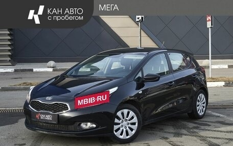 KIA cee'd III, 2014 год, 1 270 000 рублей, 1 фотография