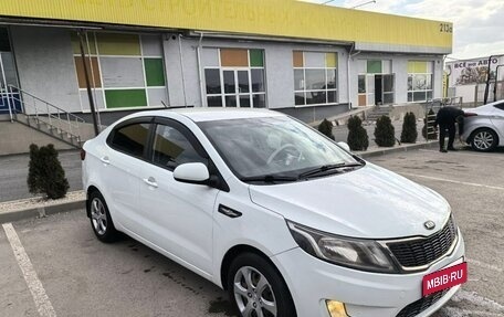 KIA Rio III рестайлинг, 2014 год, 750 000 рублей, 1 фотография