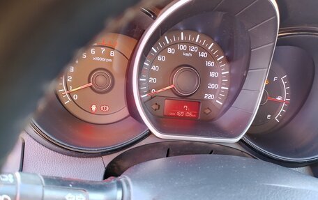 KIA Rio III рестайлинг, 2014 год, 710 000 рублей, 1 фотография