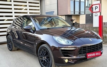 Porsche Macan I рестайлинг, 2014 год, 2 900 000 рублей, 1 фотография