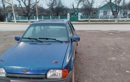 Ford Escort IV, 1989 год, 65 000 рублей, 1 фотография