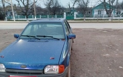 Ford Escort IV, 1989 год, 65 000 рублей, 1 фотография