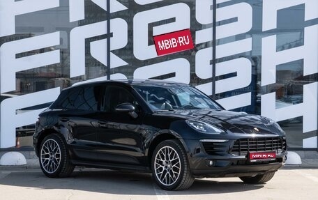 Porsche Macan I рестайлинг, 2017 год, 4 199 000 рублей, 1 фотография