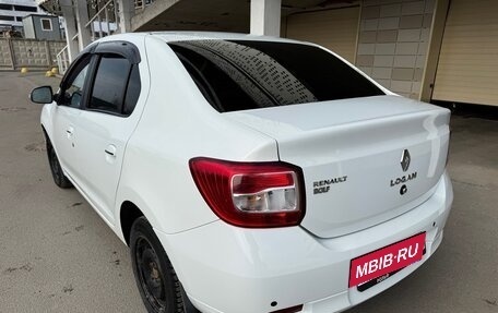 Renault Logan II, 2017 год, 800 000 рублей, 6 фотография