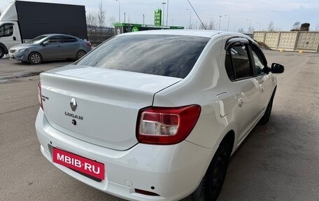 Renault Logan II, 2017 год, 800 000 рублей, 15 фотография
