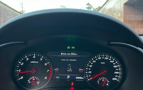 KIA Stinger I, 2022 год, 3 950 000 рублей, 18 фотография