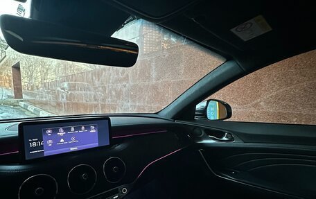 KIA Stinger I, 2022 год, 3 950 000 рублей, 23 фотография