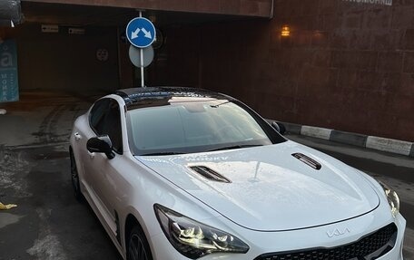 KIA Stinger I, 2022 год, 3 950 000 рублей, 12 фотография