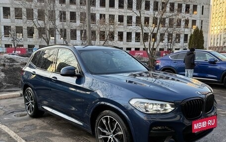 BMW X3, 2021 год, 4 900 000 рублей, 2 фотография