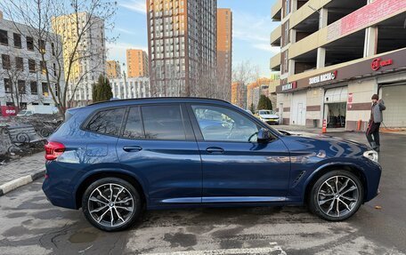 BMW X3, 2021 год, 4 900 000 рублей, 8 фотография