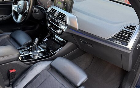 BMW X3, 2021 год, 4 900 000 рублей, 16 фотография