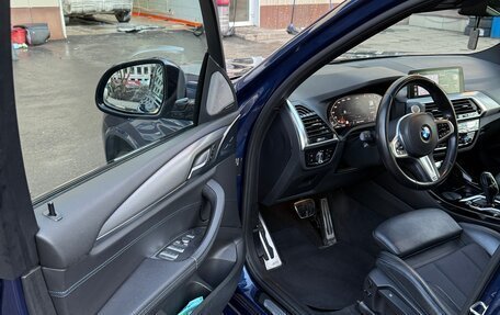 BMW X3, 2021 год, 4 900 000 рублей, 22 фотография