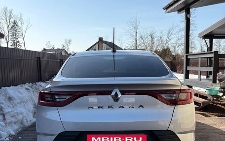 Renault Arkana I, 2020 год, 1 700 000 рублей, 4 фотография