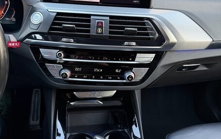 BMW X3, 2021 год, 4 900 000 рублей, 31 фотография