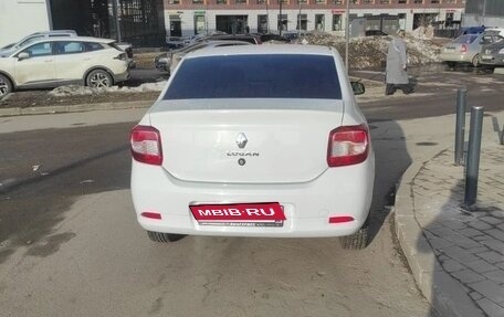 Renault Logan II, 2021 год, 1 260 000 рублей, 2 фотография