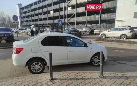 Renault Logan II, 2021 год, 1 260 000 рублей, 3 фотография