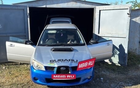 Subaru Impreza III, 2006 год, 370 000 рублей, 5 фотография