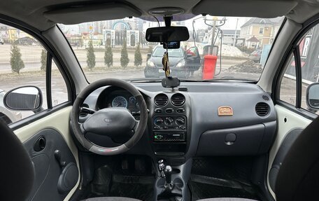 Daewoo Matiz I, 2012 год, 270 000 рублей, 14 фотография