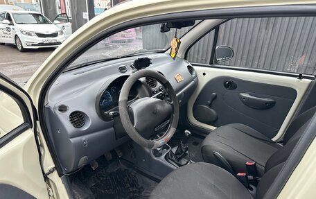 Daewoo Matiz I, 2012 год, 270 000 рублей, 15 фотография