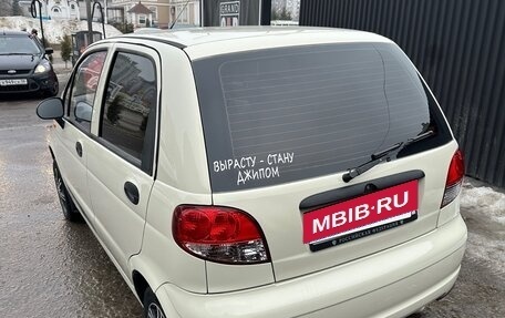 Daewoo Matiz I, 2012 год, 270 000 рублей, 6 фотография