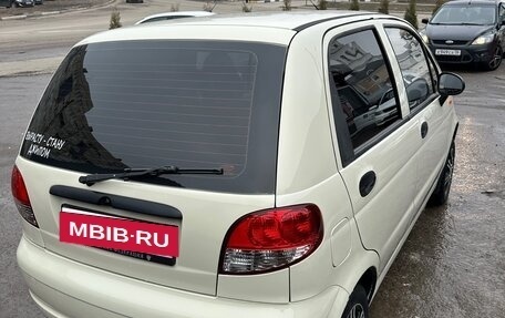 Daewoo Matiz I, 2012 год, 270 000 рублей, 7 фотография