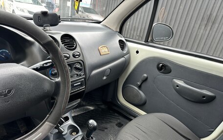 Daewoo Matiz I, 2012 год, 270 000 рублей, 17 фотография