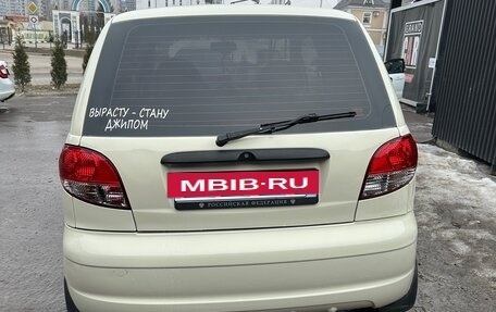 Daewoo Matiz I, 2012 год, 270 000 рублей, 5 фотография