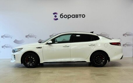 KIA Optima IV, 2017 год, 1 917 000 рублей, 5 фотография