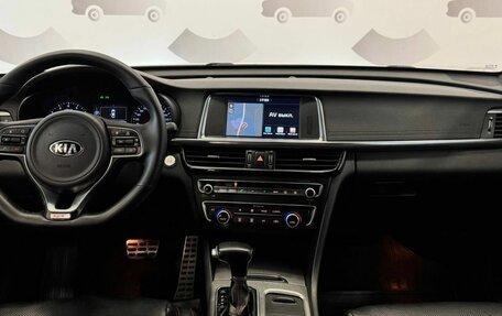 KIA Optima IV, 2017 год, 1 917 000 рублей, 11 фотография