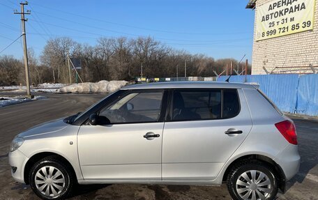 Skoda Fabia II, 2010 год, 404 000 рублей, 6 фотография