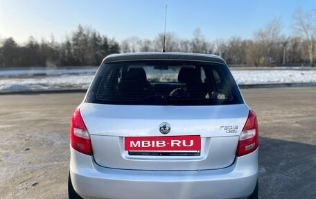 Skoda Fabia II, 2010 год, 404 000 рублей, 4 фотография