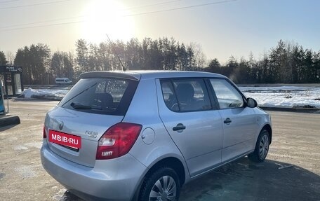 Skoda Fabia II, 2010 год, 404 000 рублей, 3 фотография