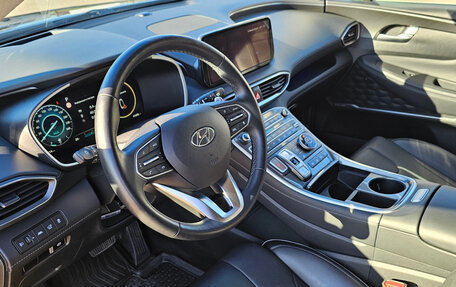 Hyundai Santa Fe IV, 2021 год, 3 980 000 рублей, 3 фотография