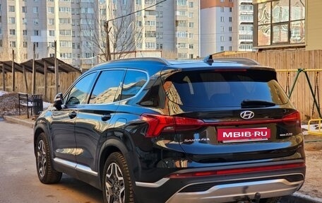 Hyundai Santa Fe IV, 2021 год, 3 980 000 рублей, 2 фотография