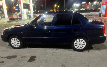 Hyundai Accent II, 2008 год, 325 000 рублей, 6 фотография