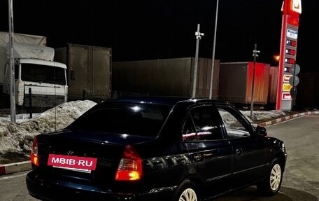 Hyundai Accent II, 2008 год, 325 000 рублей, 3 фотография